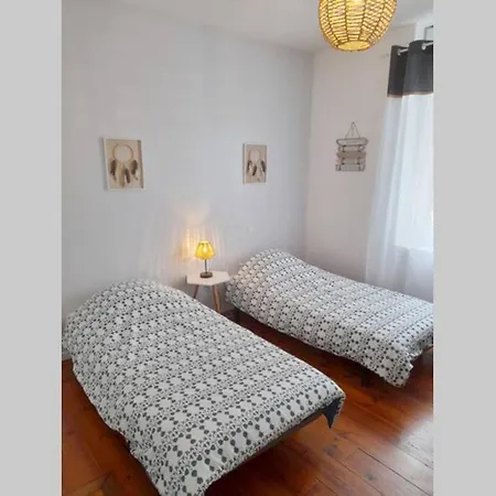 アパート *le Scandi* T3 *hyper Centre*tout Confort*wifi ルルド